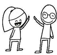 Well Done Yes Sticker