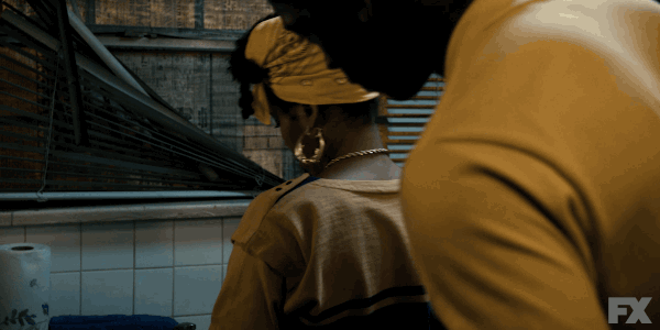 mad louie GIF by Snowfall
