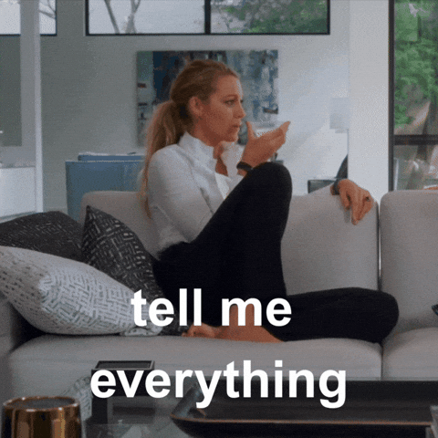 Couch Time Drinking GIF by Blake Lively Fan