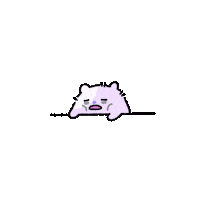 Tired School Sticker