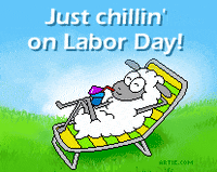 Happy Labor Day GIF
