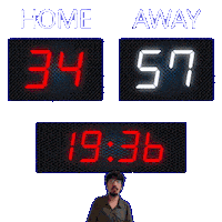 34 Home Sticker