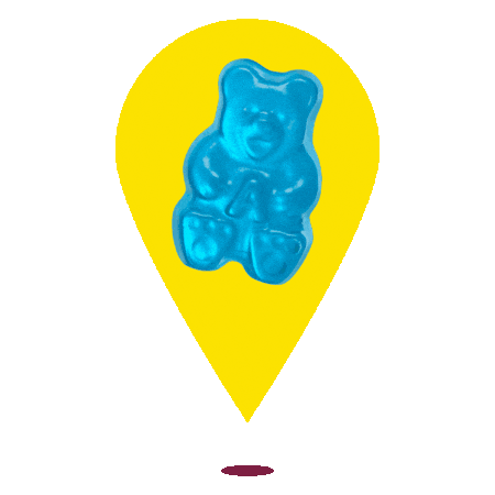 Gummy Bear Sticker by Albanese Candy