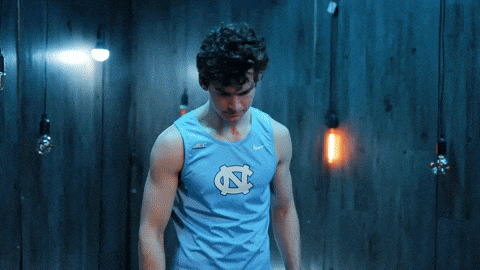 University Of North Carolina Point GIF by UNC Tar Heels