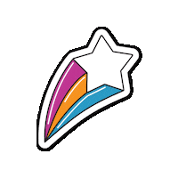 gotrhr star gotr girls on the run gotrhr Sticker