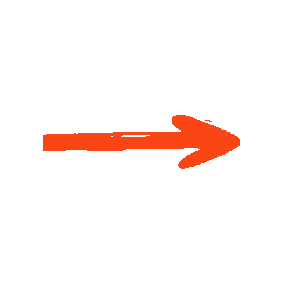 Arrow Sticker by Wright's Gymnastics