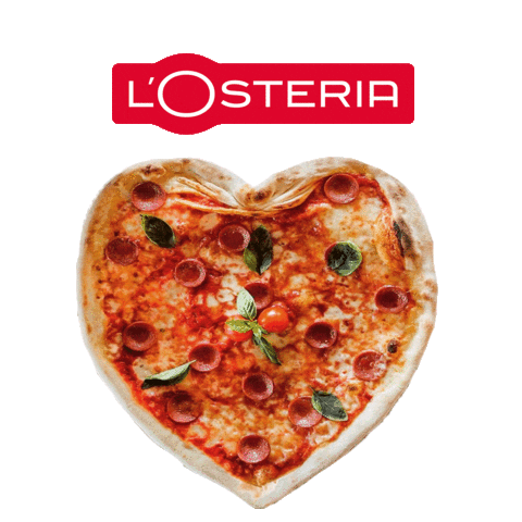 losteria giphyupload love heart food Sticker