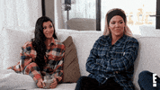 Awkward Keeping Up With The Kardashians GIF by E!