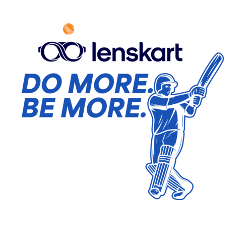 lenskart_ giphyupload ball cricket world cup Sticker