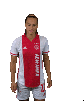 Ajax Vrouwen Quinty Sticker by AFC Ajax