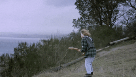 hardlyart giphyupload jamming rock out shredding GIF