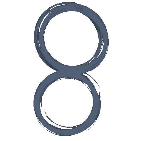 Loop Birthday Sticker