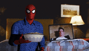 Movie Popcorn GIF by Morphin