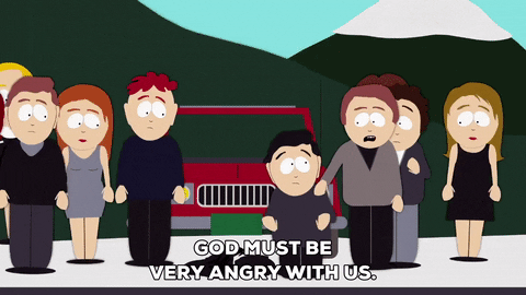 checking GIF by South Park 