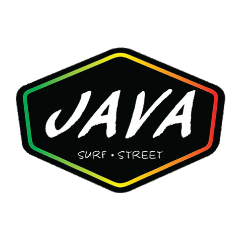 Surf Java Sticker by Digithals Comunicação