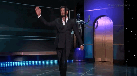 Andrew Garfield GIF by SAG Awards