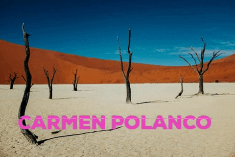 carmenpolanco1 giphygifmaker carmen polanco GIF