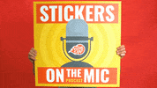 Podcast On The Mic GIF by StickerGiant
