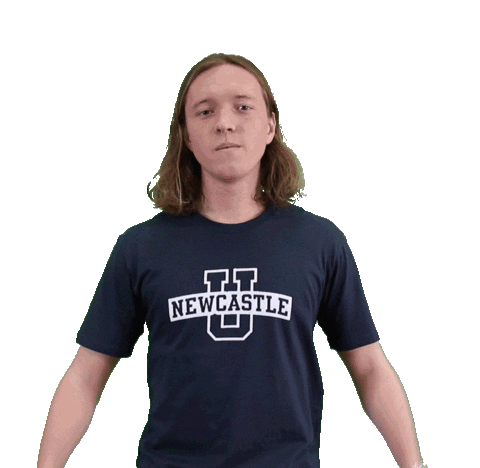 Heart Love Sticker by University of Newcastle