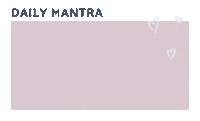 Journal Mantra Sticker by Bun Undone