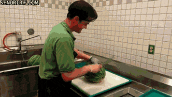 knives win GIF by Cheezburger