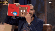 Suspicious Libro GIF by Movistar+