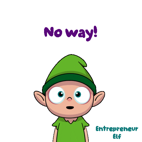 No Way Omg Sticker by VeeFriends