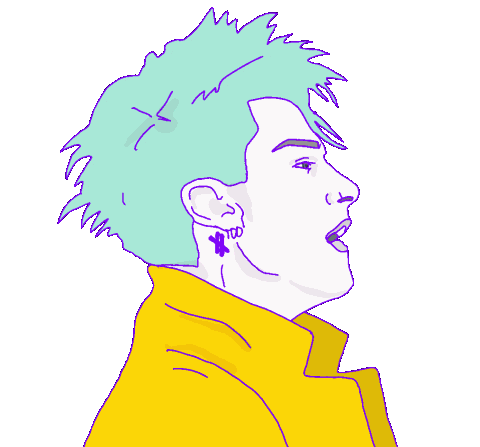 Shout Sticker