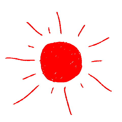 alampranata giphyupload sun red sun alampranata Sticker