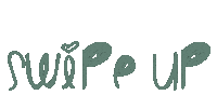 Cute Swipe Up Sticker