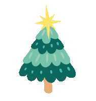 Arbol De Navidad Sticker by ScrapTips