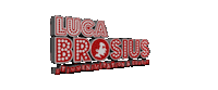 Logo Comedy Sticker by Luca Brosius