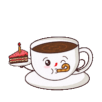 Happy Birthday Coffee Sticker by NestleProfessional_SJORA