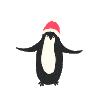 Christmas Penguin Sticker by Season Paper Collection