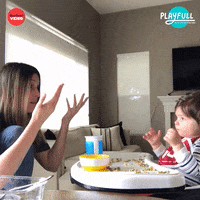 Sign Language Applause GIF by BuzzFeed