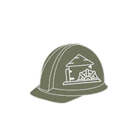 Under Construction Sticker by Chisel Mill