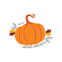 Fall Autumn Sticker by Oaklandu
