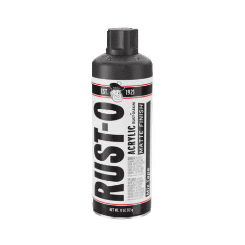 Scotty Spraypaint Sticker by rustoleum