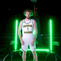 George Mason Patriots GIF by George Mason Basketball