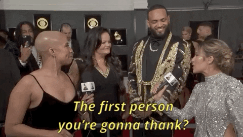 Grammy Awards 61St Grammys GIF by Recording Academy / GRAMMYs