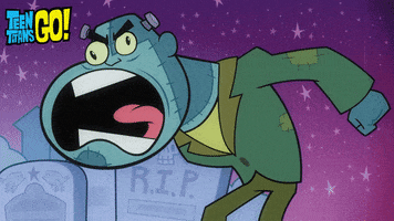 Teen Titans Halloween GIF by Cartoon Network