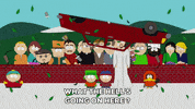 wondering eric cartman GIF by South Park 