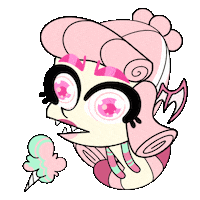 Food Nom Sticker