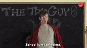 Back To School GIF by BuzzFeed