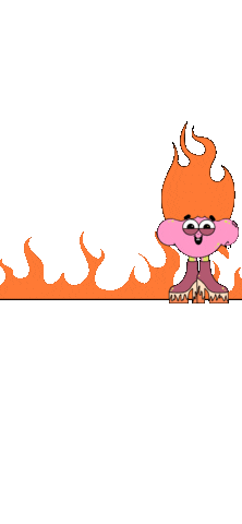 macadam_app giphyupload fire energy llama Sticker
