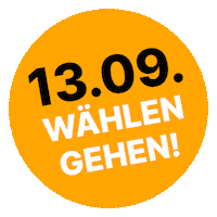Ganzklar Sticker by CDU in Niedersachsen