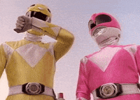 Power Rangers GIF