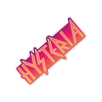Def Leppard Rock Sticker by Vault Comics