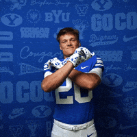 College Football Go Cougs GIF by BYU Cougars