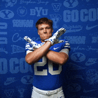 College Football Go Cougs GIF by BYU Cougars